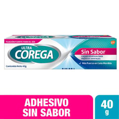 COREGA - Crema Adhesiva Ultra Sin Sabor X 40g