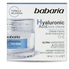 BABARIA - Crema Facial Babaria Acido Hialuronico X 50ml