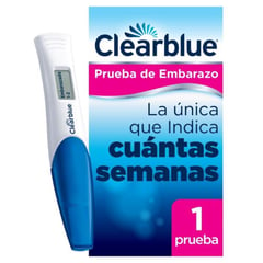 CLEARBLUE - Prueba De Embarazo Digital