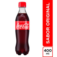 COCA COLA - Gaseosa X 400ml