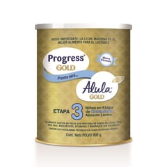 GENERICO - Formula Infantil Alula Gold Etapa 3 X 900gr