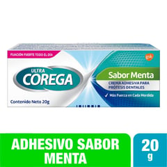 COREGA - Crema Adhesiva Ultra Menta X 20g