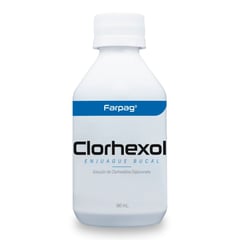 FARPAG - Enjuague Bucal Clorhexol X 180ml