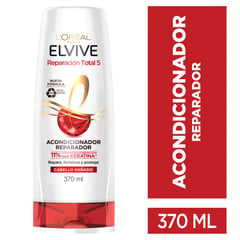 LOREAL - Acondicionador Elvive Reparador Total 5 X 370ml