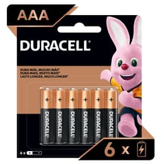 DURACELL - Pila Aaa X 4und Gratis 2und