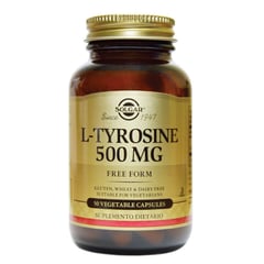 SOLGAR - L-tyrosine 500mg X 50 Capsulas