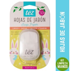 TEZ - Hojas De Jabon X 50 Unidades