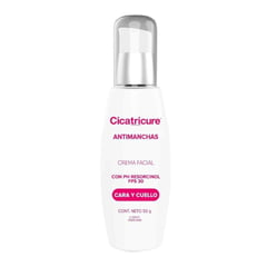 CICATRICURE - Crema Facial Anti-manchas Dia X 50gr