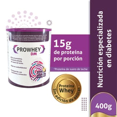 PROWHEY - Dm Vainilla Lata X 400gr