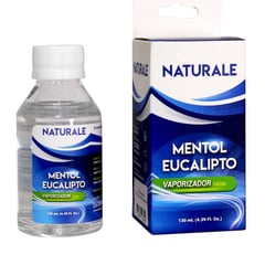 GENERICO - Vaporizador Facial Naturale Mentol Eucalipto X 130ml