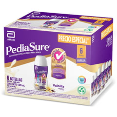 PEDIASURE - Vainilla X 220ml X 6und