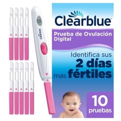 CLEARBLUE - Prueba De Ovulacion Digital