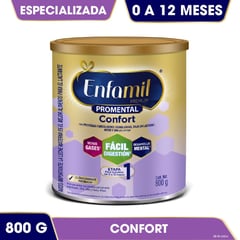 ENFAMIL - Formula Infantil Confort 0-12 Meses X 800g