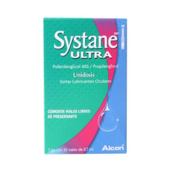 SYSTANE - Ultra Unidosis Caja X 30 Viales De 0.7ml