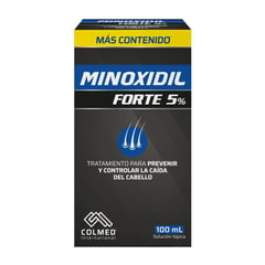 COLMED - Minoxidil Forte Solucion Topica 5% X 100ml
