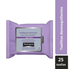 NEUTROGENA - Toallas Desmaquillantes Night Calming X 25und