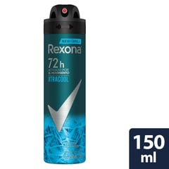 REXONA - Desodorante Aerosol Xtracool X 150ml