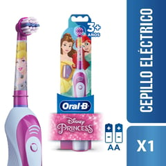 ORAL B - Cepillo Dental Electrico Oral-b Kids Princess 3 + Años