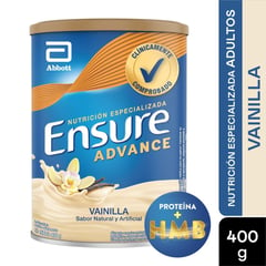 ENSURE - Advance Vainilla X 400gr