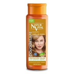 NATURALEZA Y VIDA - Naturaleza & Vida Shampoo Henna Rubios X 300ml