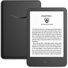 AMAZON - Kindle 11th Gen Basic de 16GB 2022 de 6.0" de 300ppi Wifi Black