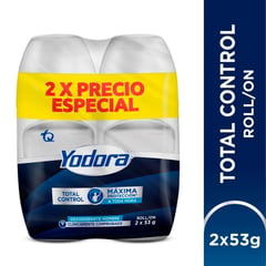 YODORA - Oferta Desodorante Rollon Total Control 53g