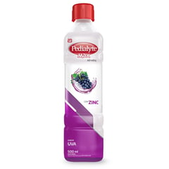 PEDIALYTE - 60 Zinc Solucion Oral Uva X 500ml