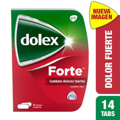 DOLEX - Forte Nf Caja X 14 Tabletas Recubiertas