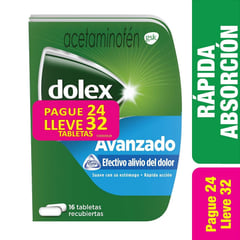 DOLEX - Oferta Avanzado Pague 24 Lleve 32