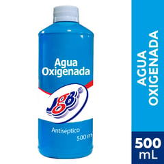 JGB - Agua Oxigenada X 500ml