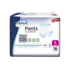 TENA - Pants Adulto Clasico Large X 16und