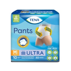 TENA - Pañal Pants Ultra Talla M X 10und