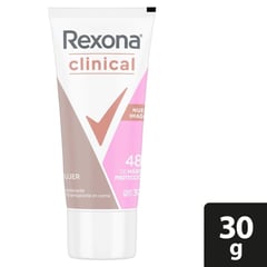 REXONA - Desodorante Clinical Mujer X 30g