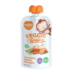 MAH - Compota Veggie Zanahoria Batata Manzana X 90gr