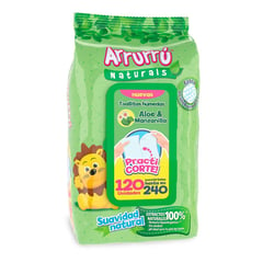 ARRURRU - Oferta Precio Especial Aloe Manzana X 120und