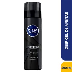 NIVEA - Gel De Afeitar Men Deep Clean Shave X 200ml