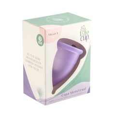 LIFECUP - Copa Menstrual Silicona Talla 2