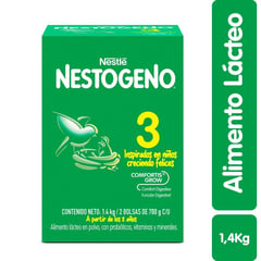 GENERICO - Formula Infantil Nestogeno Etapa 3 2 Años X 1400g