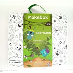 GENERICO - Kit educativo makebox bestiario