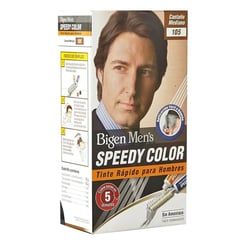 BIGEN - Tinte Mens Speedy Color Castaño Mediano #105