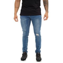 PENGUIN - Jean para hombre MEDIUM BLUE.