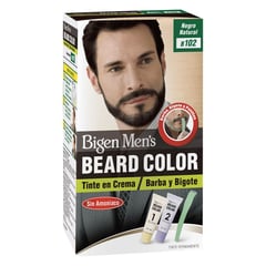 BIGEN - Tinte Men Barba Y Bigote Negro Natural B102