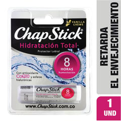 CHAPSTICK - Protector Labial Hidratación Total