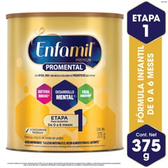 ENFAMIL - Formula Infantil Premium Etapa 1 De 0-6 Meses X 375g