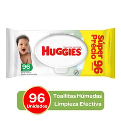 GENERICO - Toallitas Humedas Huggies Limpieza Efectiva X 96und