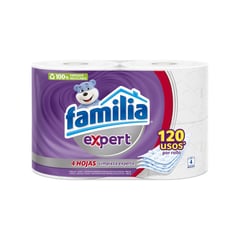 FAMILIA - Papel Higienico Expert 4 Rollos 26 Metros C/U