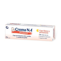 CREMA NO 4 - Crema Antipañalitis N4 Protect X 110g