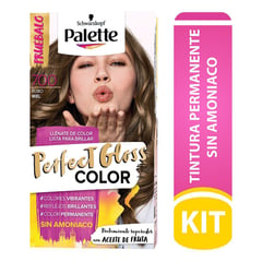 PALETTE - Tinte Perfect Gloss Sin Amoniaco 700 Rubio Miel Tub