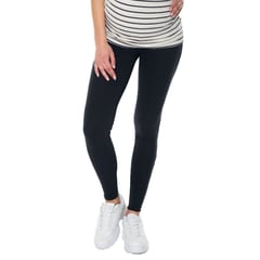 MOMS CLOSET - Legging Maternidad Negro Mom´s Closet.