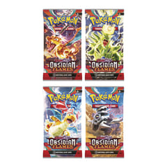 POKEMON - PACK X2 BOOSTCARTAS D POKEMON TCG SV-OBSIDIAN FLAMES